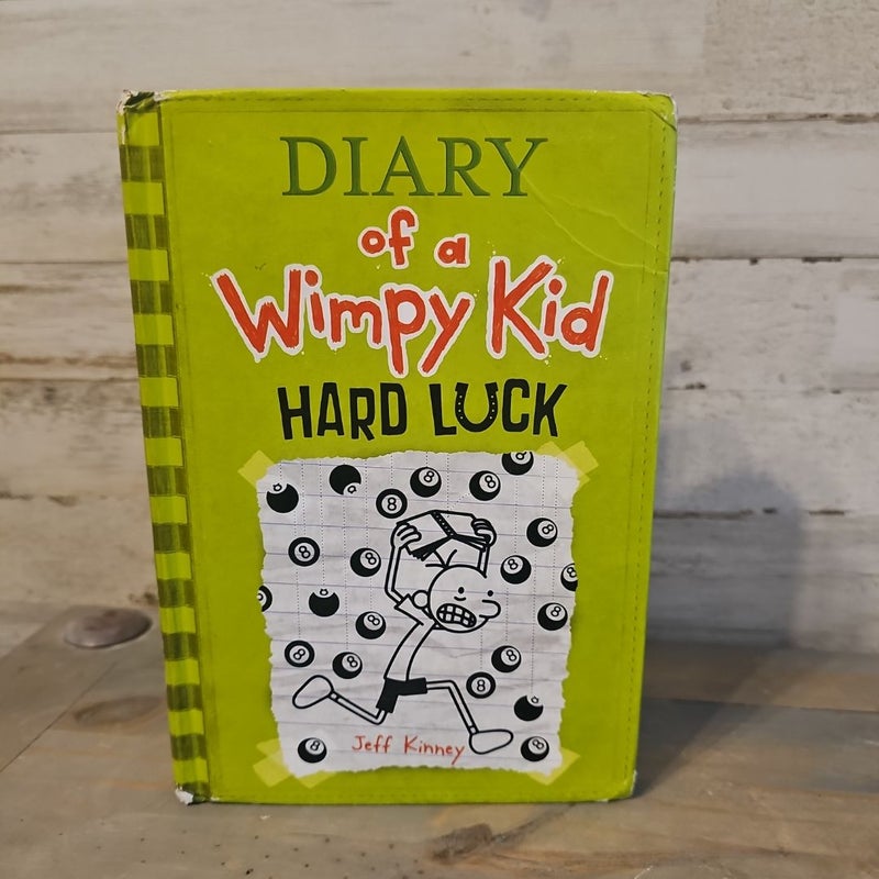 Diary of a Wimpy Kid # 8: Hard Luck