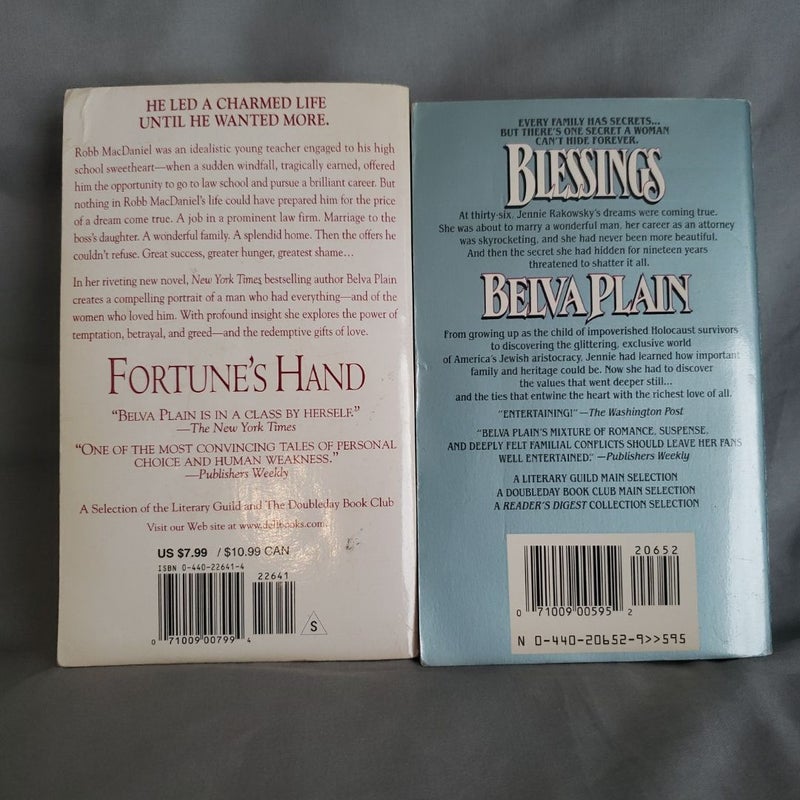 Fortune's Hand and Blessings