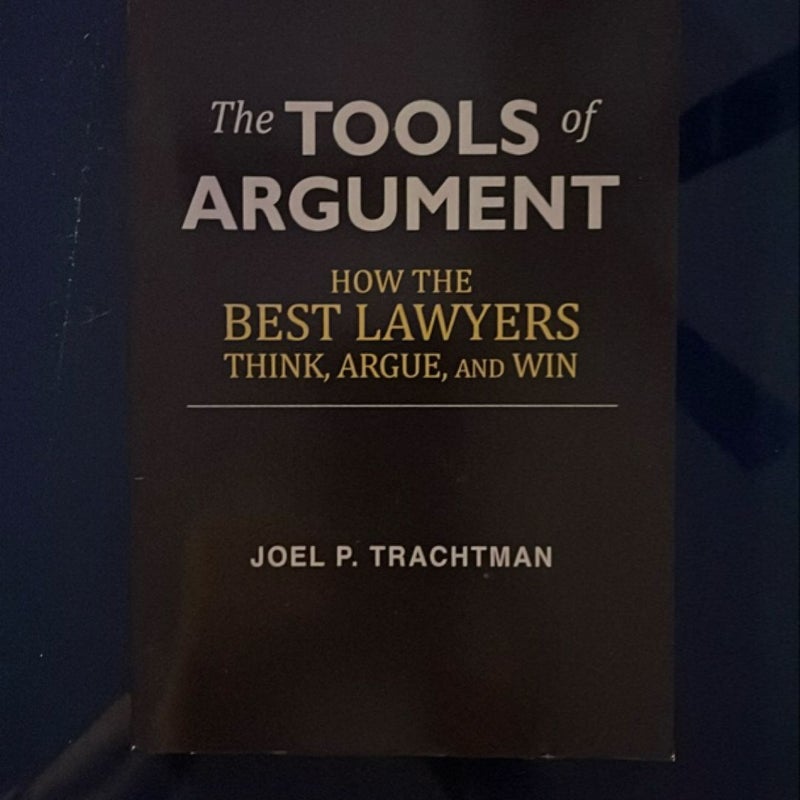 The Tools of Argument