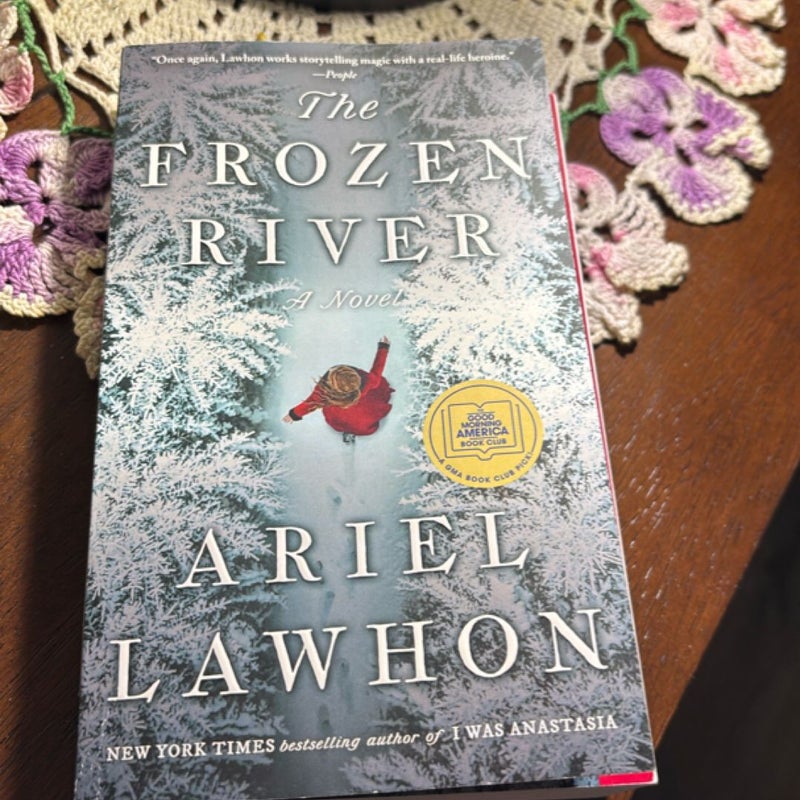 The Frozen River: a GMA Book Club Pick