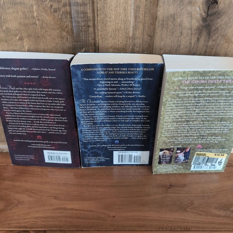 A Great and Terrible Beauty complete series