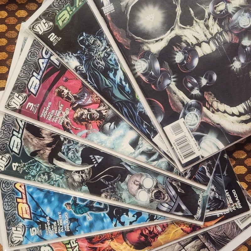 Blackest Night Issues 1-6