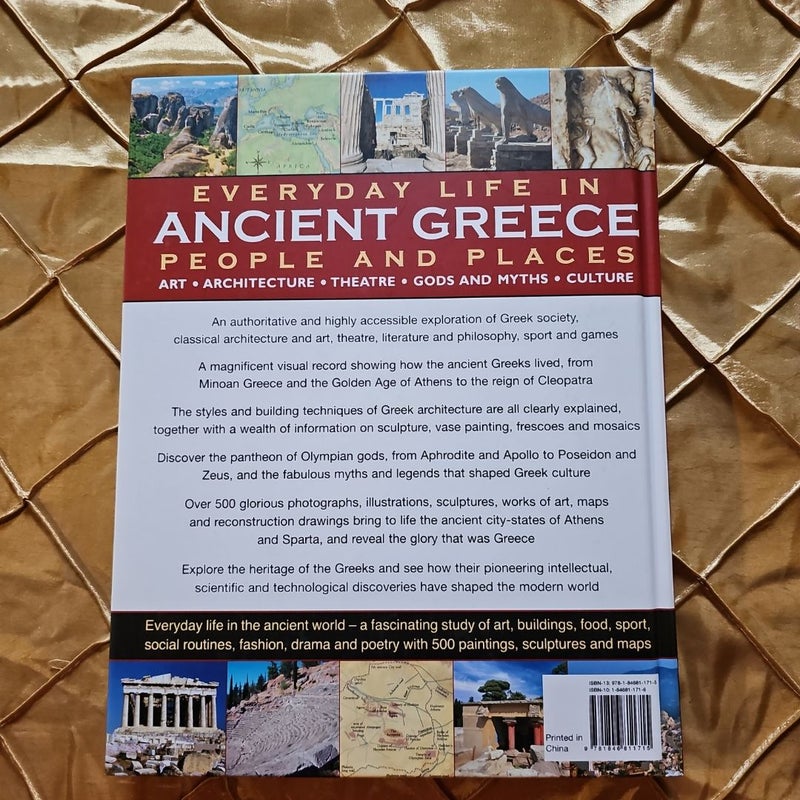 Everyday Life in Ancient Greece People and Places