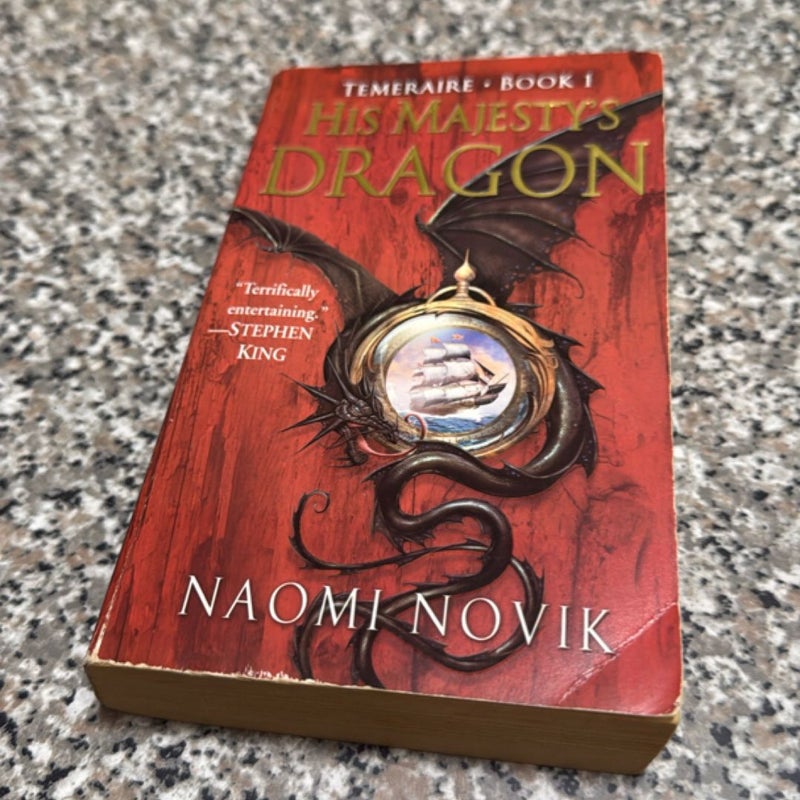 His Majesty's Dragon