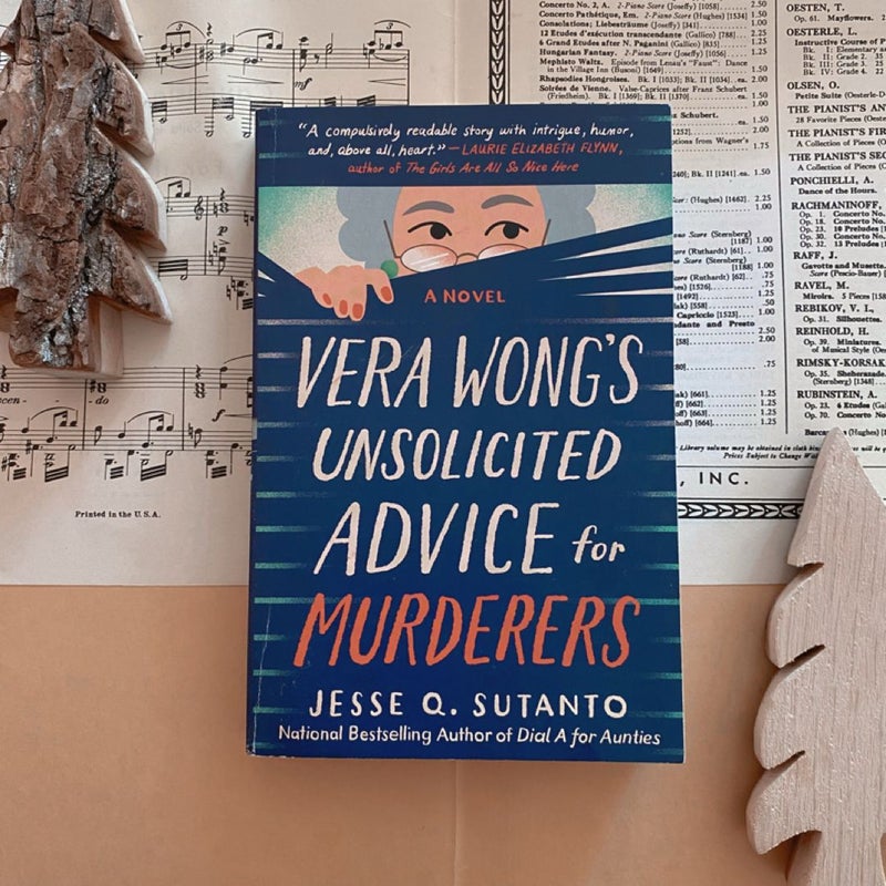 Vera Wong's Unsolicited Advice for Murderers