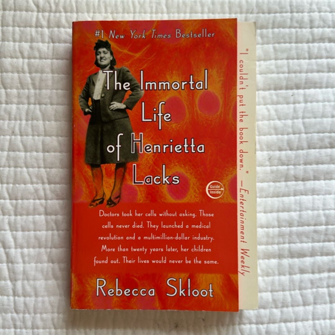 The Immortal Life of Henrietta Lacks