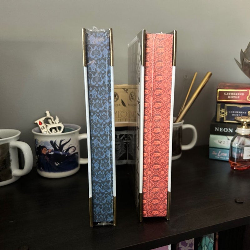 Fourth Wing and Iron Flame Bookish Box Special Edition 