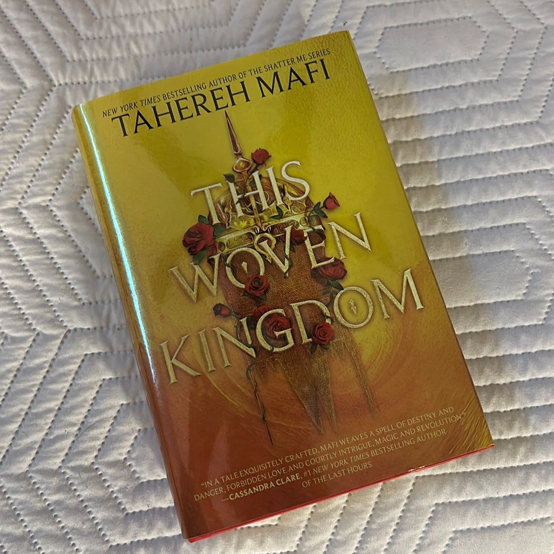 This Woven Kingdom by Tahereh Mafi, Hardcover Pangobooks