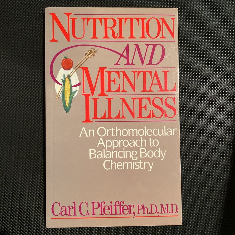 Nutrition and Mental Illness