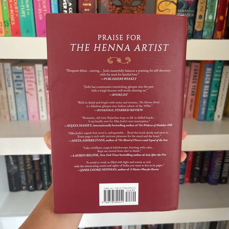 The Henna Artist