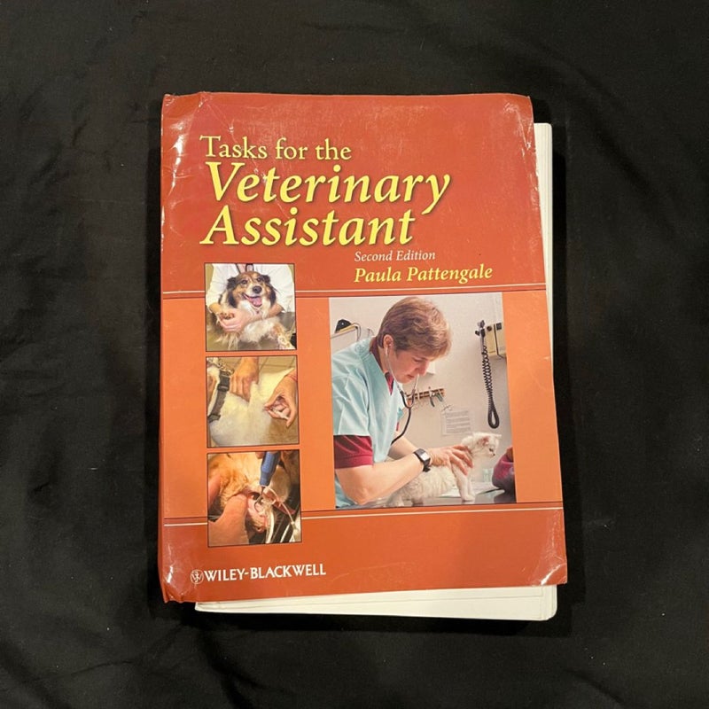 Tasks for the Veterinsry Assistant 2nd Edition