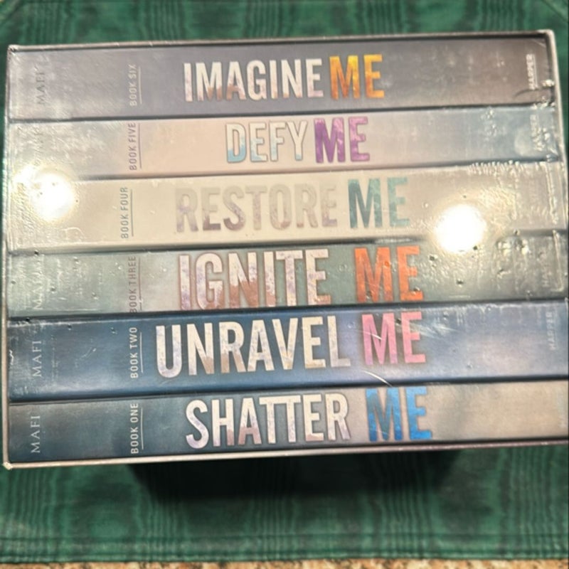 Shatter Me Series 6-Book Box Set