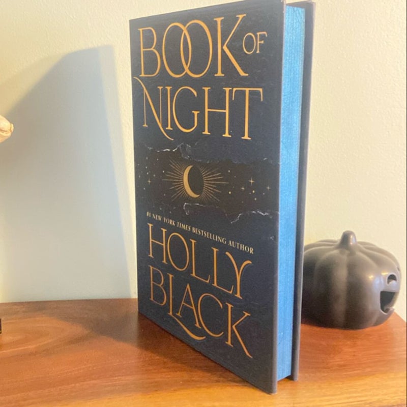 Book of Night - First Edition 