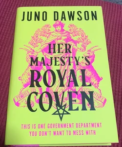 Fairyloot **signed* Her Majesty’s Royal Coven