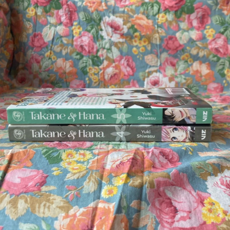 Takane and Hana, Vol. 4 and 5