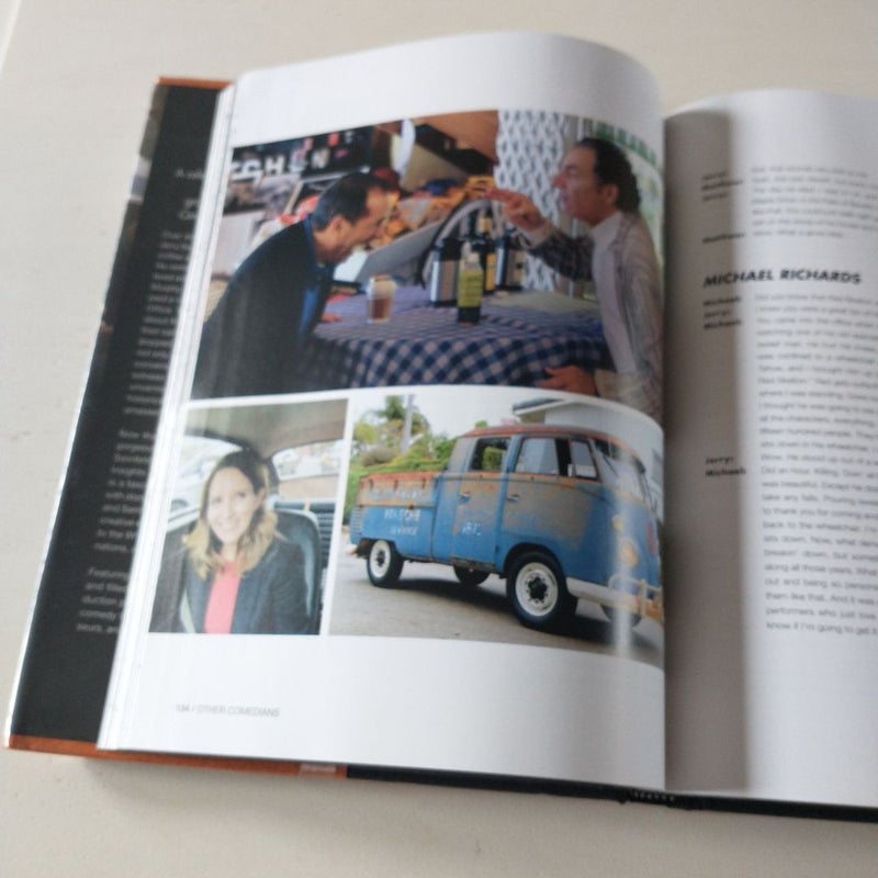 The Comedians in Cars Getting Coffee Book