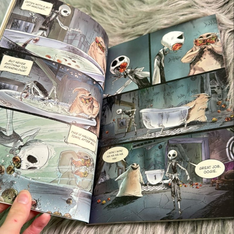 Disney Manga: Tim Burton's the Nightmare Before Christmas - the Battle for Pumpkin King