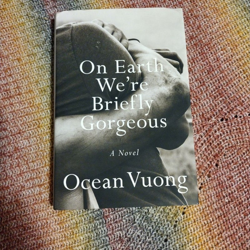 On Earth We're Briefly Gorgeous SIGNED