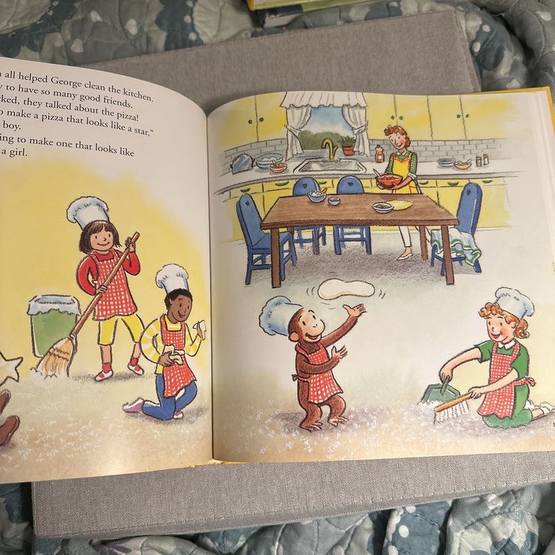Curious George Stories to Share