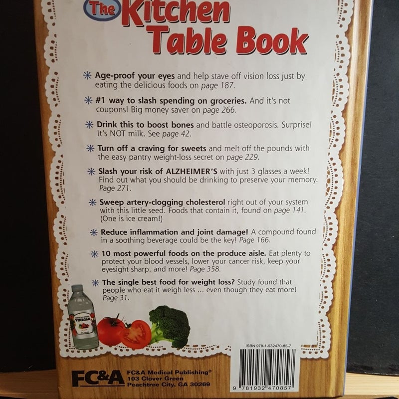 The Kitchen Table Book