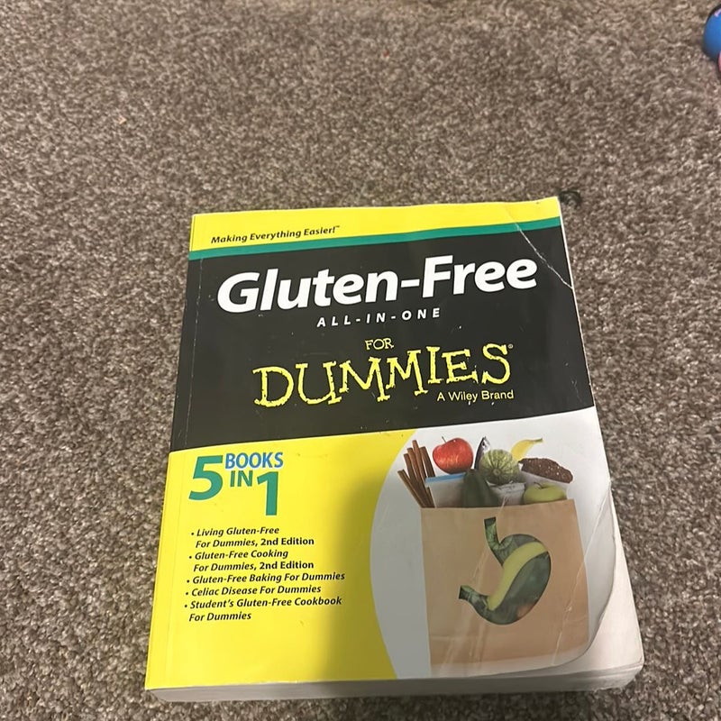 Gluten-Free All-In-One for Dummies