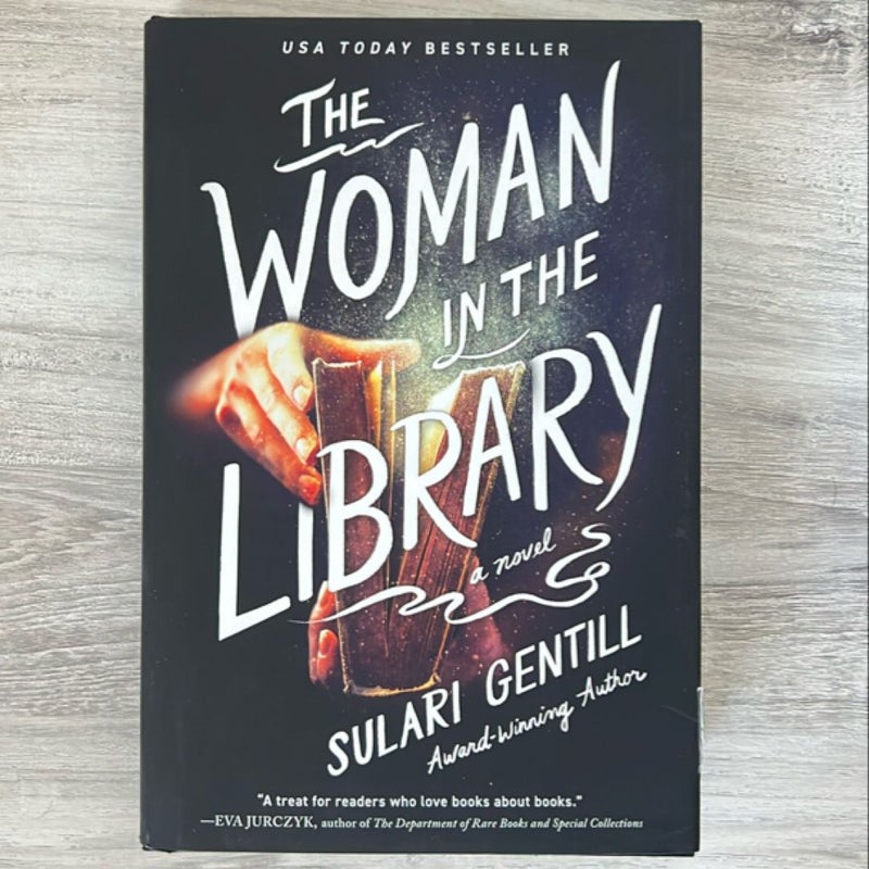 The Woman In The Library