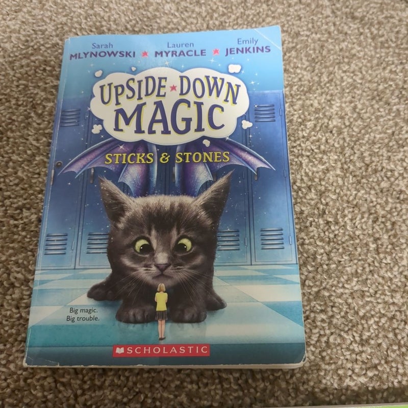 Upside-Down Magic books 1,2,7