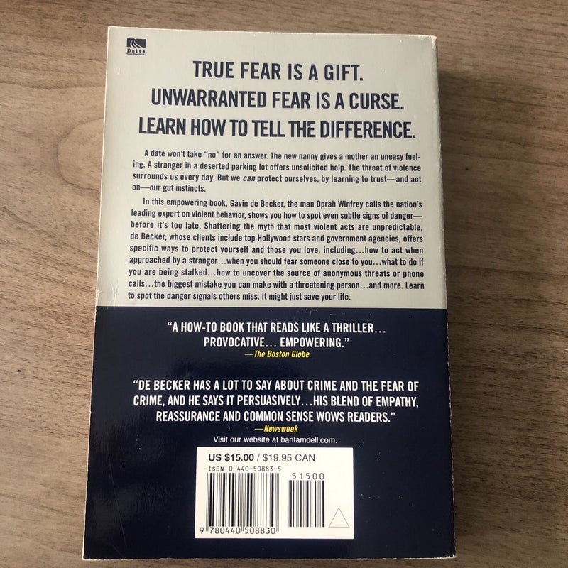 The Gift of Fear