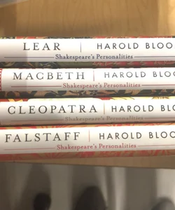 Shakespeare’s Personalities - 4 volume set