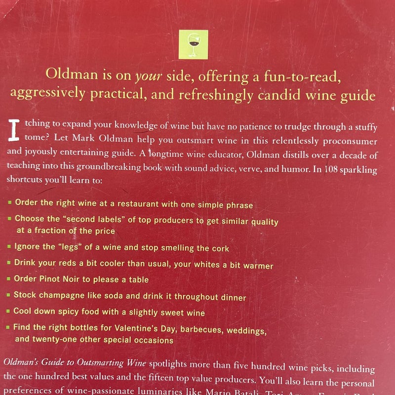 Oldman's Guide to Outsmarting Wine