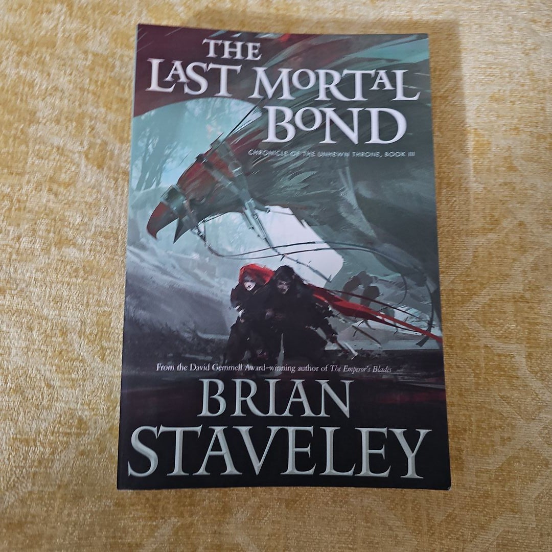 The Last Mortal Bond by Brian Staveley, Paperback | Pangobooks