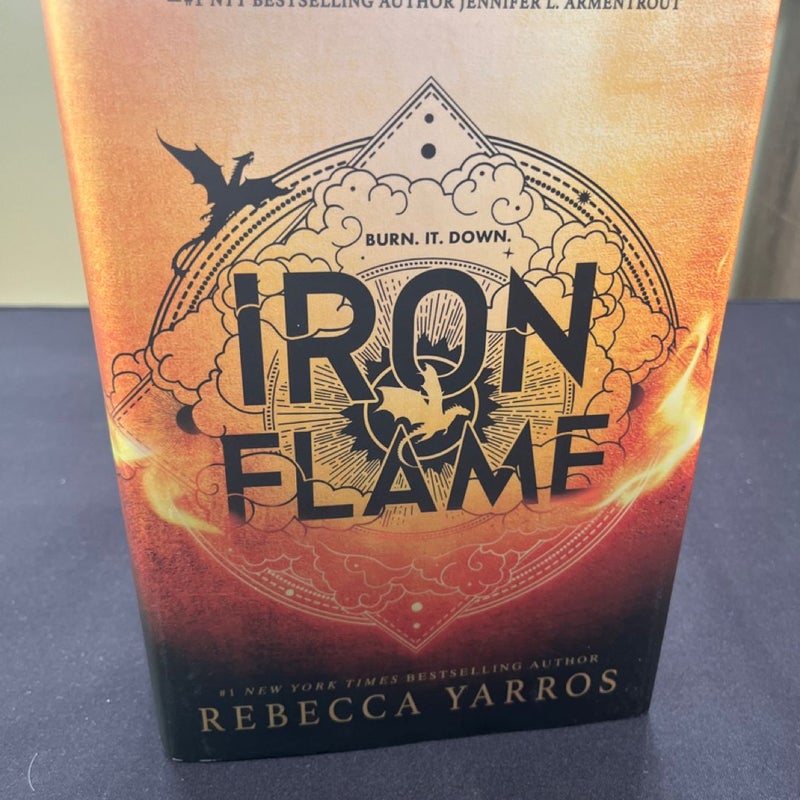 Iron Flame