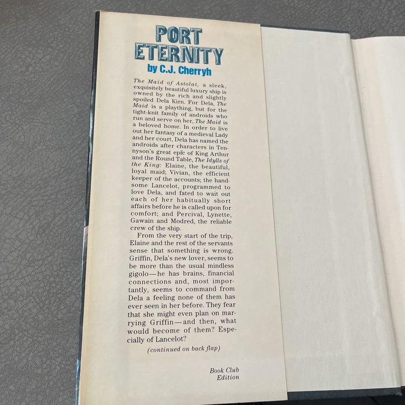 Port Eternity 