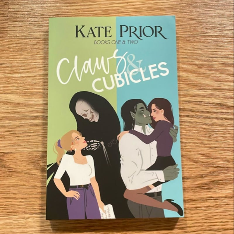 Claws and Cubicles, books 1 & 2