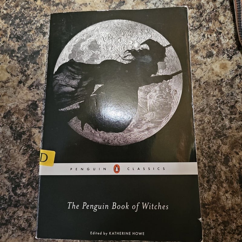 The penguin book of witches