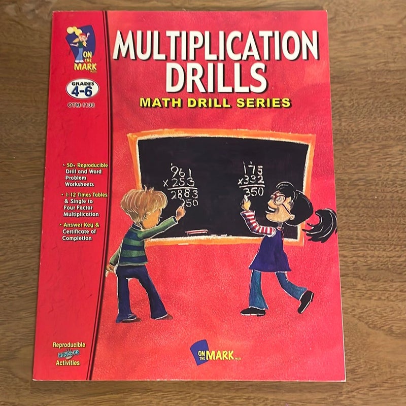 Multiplication Drills