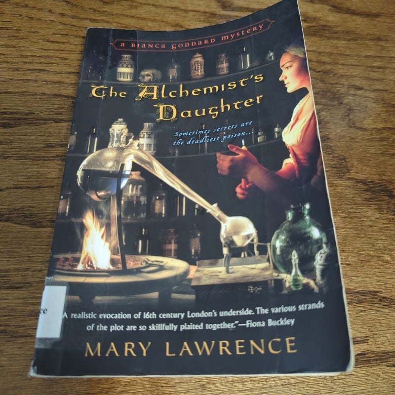 The Alchemist's Daughter