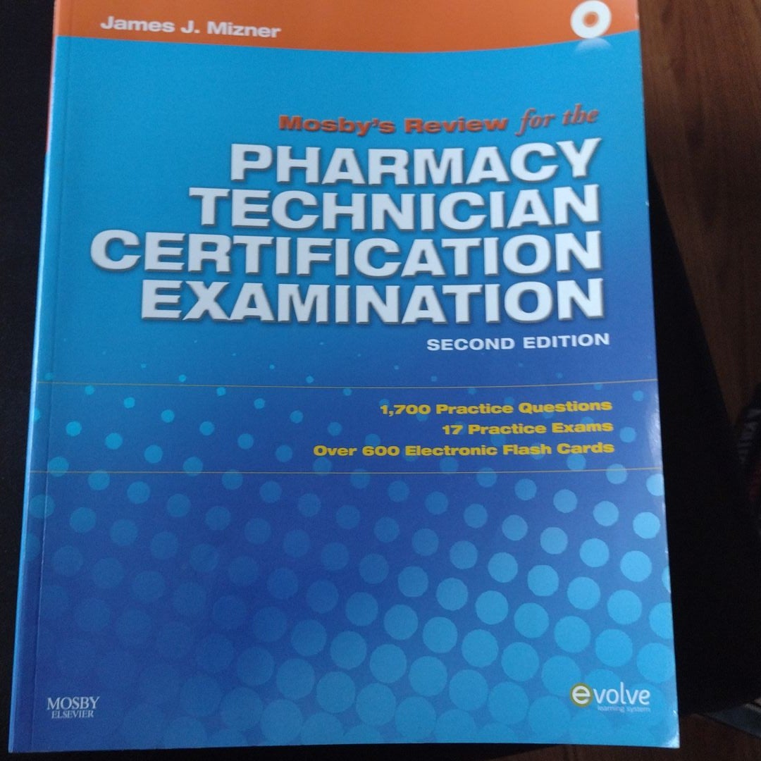 Mosby's Review for the Pharmacy Technician Certification Examination