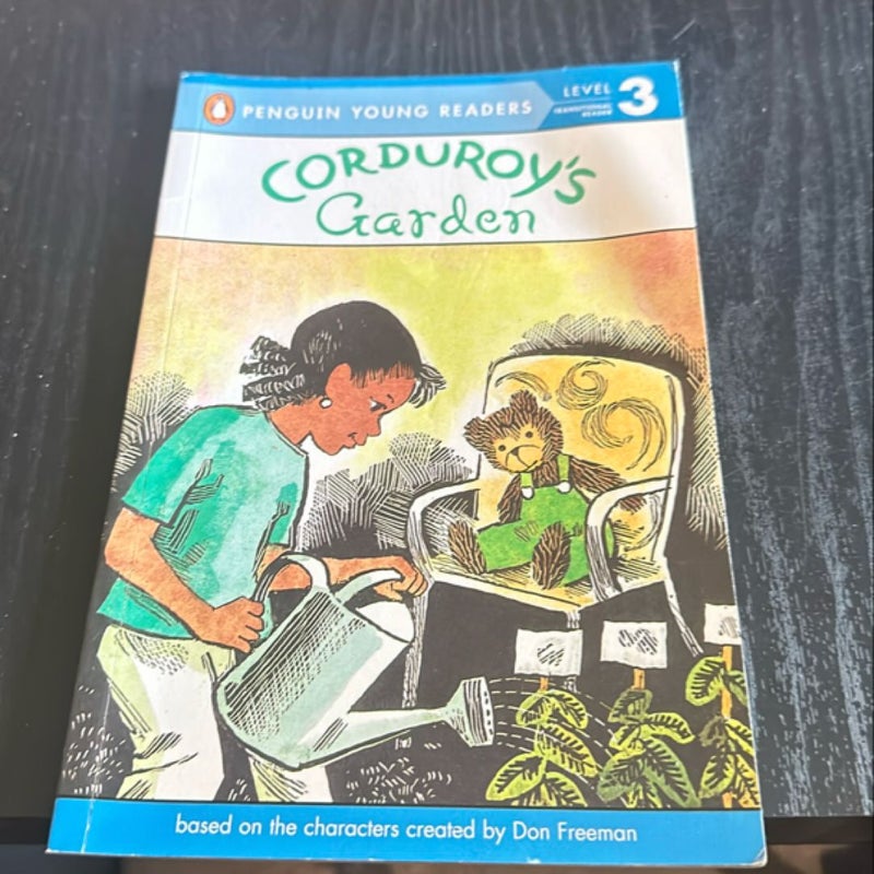 Corduroy's Garden