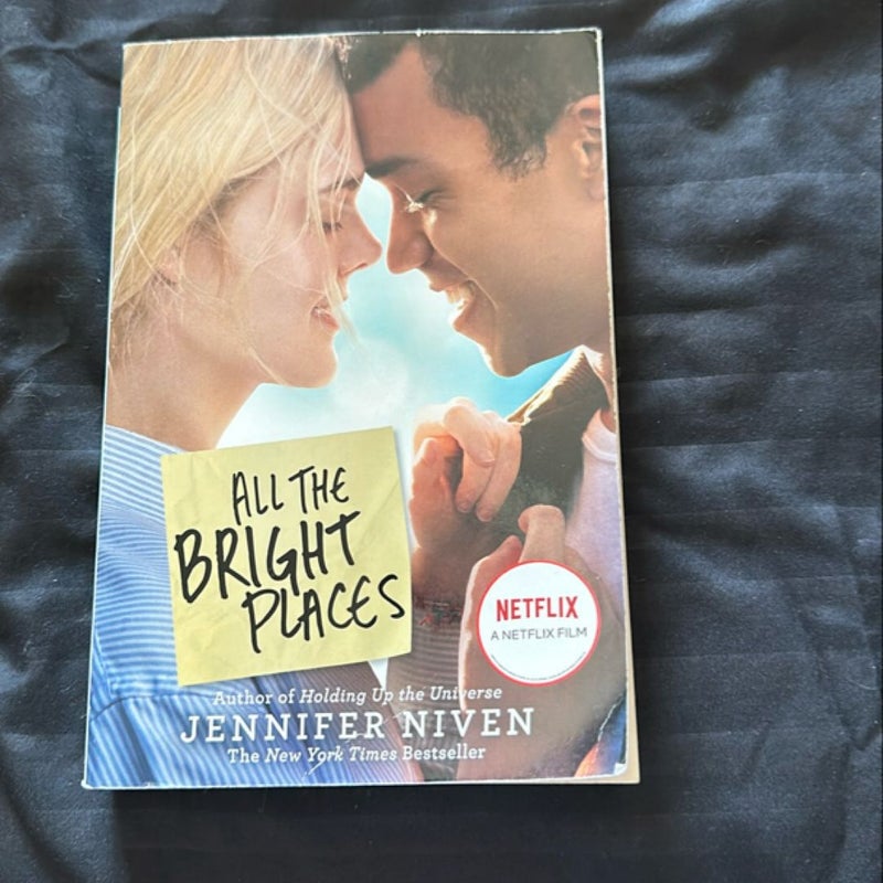 All the Bright Places Movie Tie-In Edition