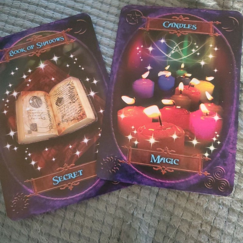 Witches' Wisdom Oracle Cards