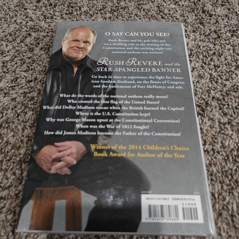 Rush Revere and the Star-Spangled Banner