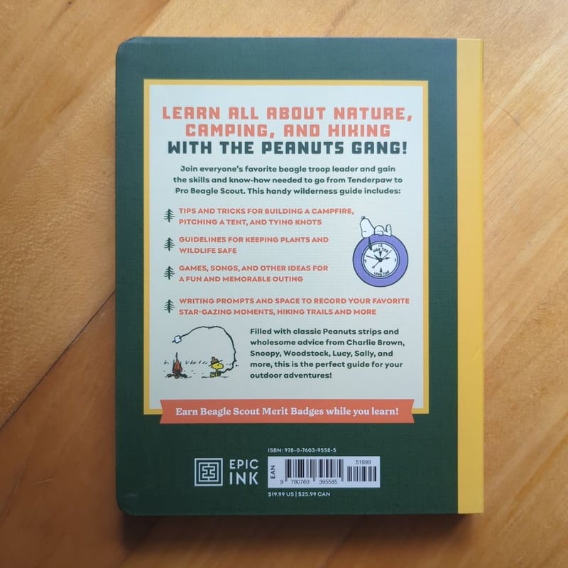 Snoopy's Guide to the Great Outdoors by Kristin Mehus-Roe