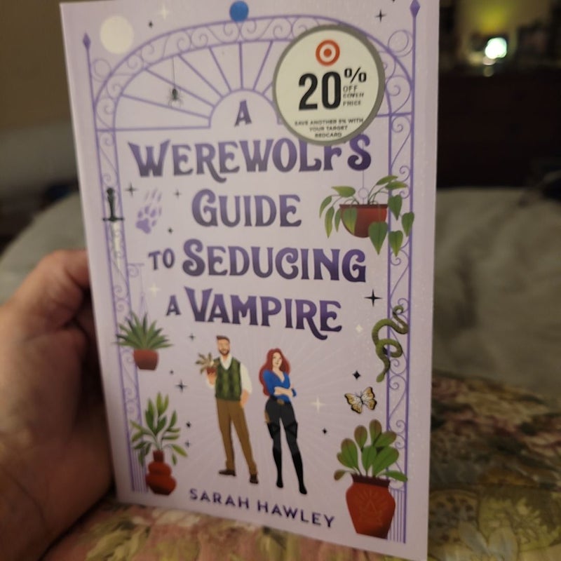 A Werewolf's Guide to Seducing a Vampire