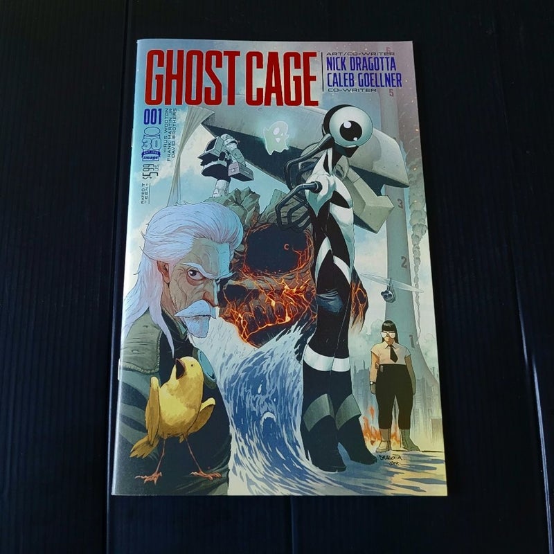 Ghost Cage #1
