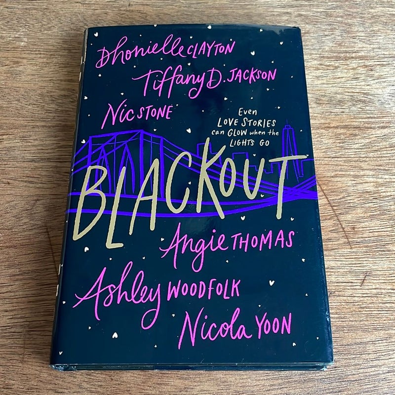 Blackout*first edition 