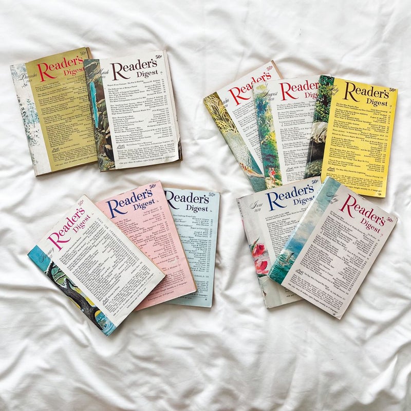 Vintage 60s & 70s Reader’s Digest