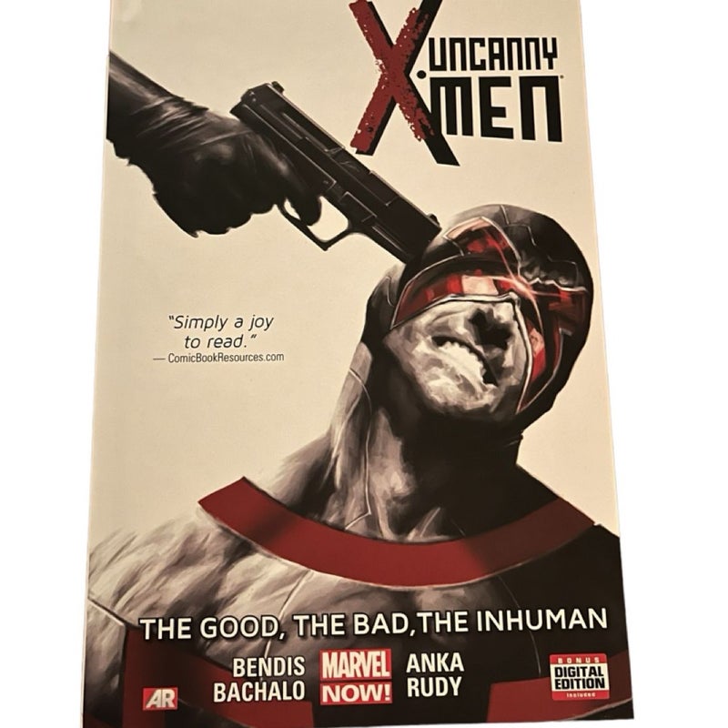Uncanny X-Men Vol.3: The Good, The Bad, The Inhuman 4