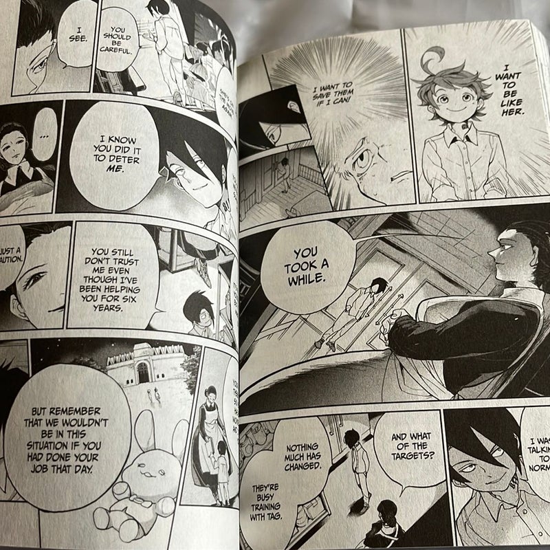 The Promised Neverland, Vol. 2