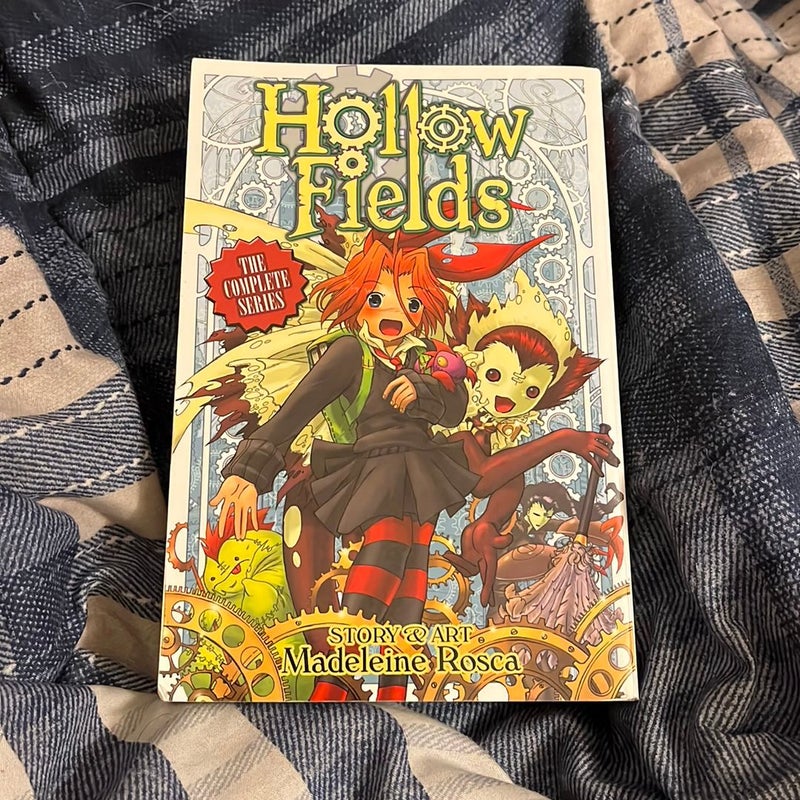 Hollow Fields Omnibus